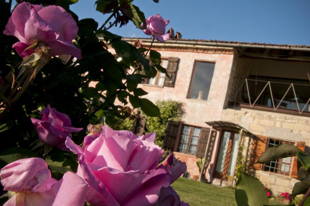 Grazzano Badoglio Cascina Rosa B&B מראה חיצוני תמונה